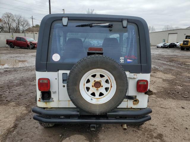 1J4FY19P8RP465990 - 1994 JEEP WRANGLER / S WHITE photo 6