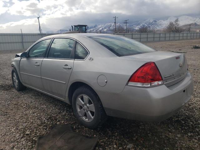 2G1WT58K069308300 - 2006 CHEVROLET IMPALA LT SILVER photo 2