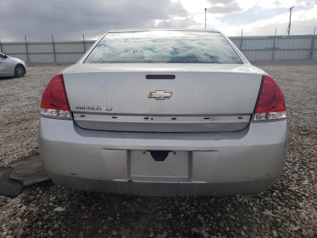 2G1WT58K069308300 - 2006 CHEVROLET IMPALA LT SILVER photo 6