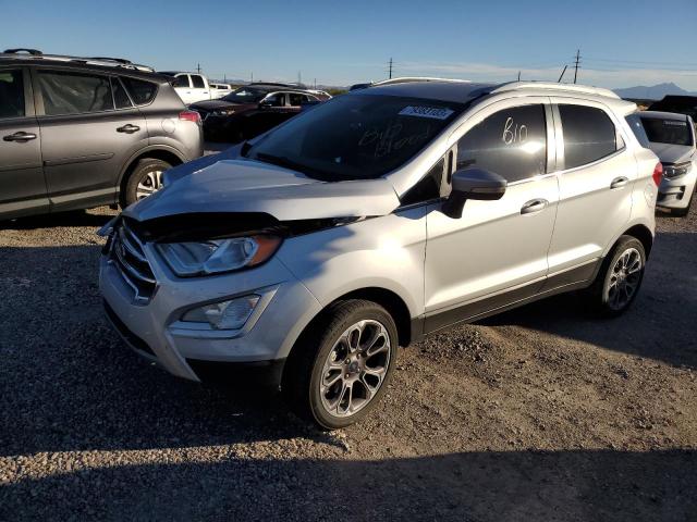 MAJ6S3KL3LC364452 - 2020 FORD ECOSPORT TITANIUM SILVER photo 1