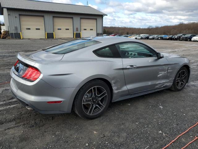 1FA6P8TH9M5107391 - 2021 FORD MUSTANG SILVER photo 3