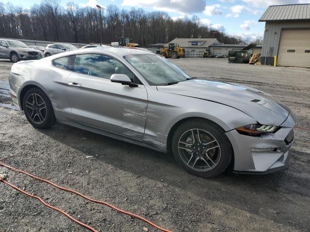 1FA6P8TH9M5107391 - 2021 FORD MUSTANG SILVER photo 4