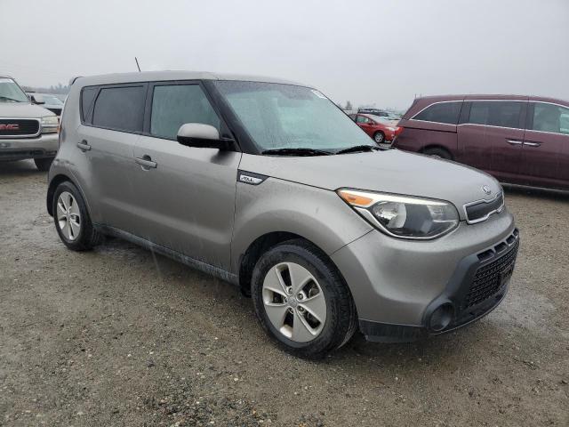 KNDJN2A24G7244334 - 2016 KIA SOUL GRAY photo 4