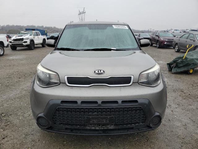 KNDJN2A24G7244334 - 2016 KIA SOUL GRAY photo 5