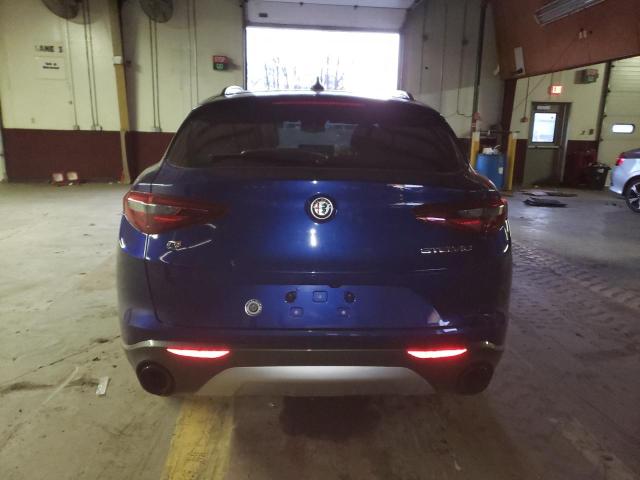 ZASPAKBN2N7D42314 - 2022 ALFA ROMEO STELVIO TI BLUE photo 6