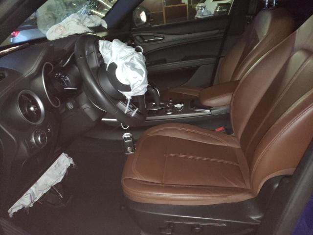 ZASPAKBN2N7D42314 - 2022 ALFA ROMEO STELVIO TI BLUE photo 7