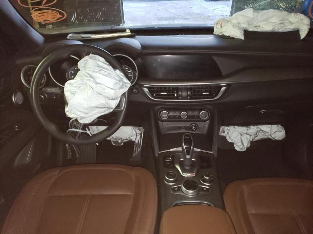 ZASPAKBN2N7D42314 - 2022 ALFA ROMEO STELVIO TI BLUE photo 8