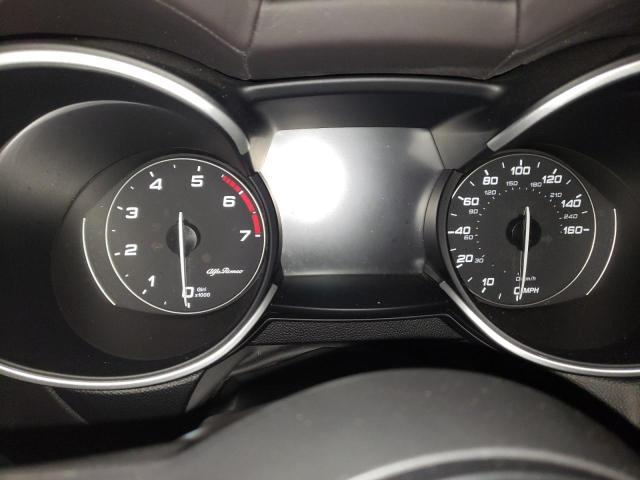 ZASPAKBN2N7D42314 - 2022 ALFA ROMEO STELVIO TI BLUE photo 9