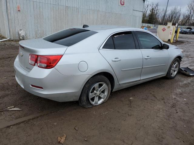 1G11B5SL6EF117582 - 2014 CHEVROLET MALIBU LS SILVER photo 3