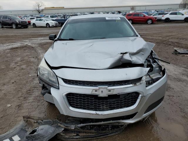 1G11B5SL6EF117582 - 2014 CHEVROLET MALIBU LS SILVER photo 5