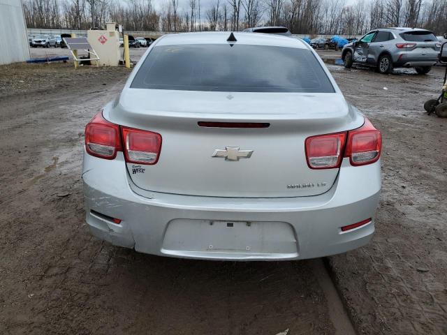 1G11B5SL6EF117582 - 2014 CHEVROLET MALIBU LS SILVER photo 6