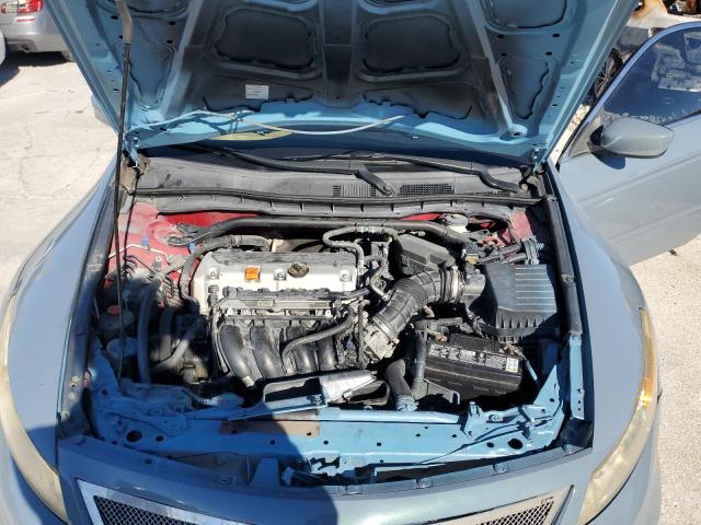 1HGCS1B71BA013636 - 2011 HONDA ACCORD EX BLUE photo 12