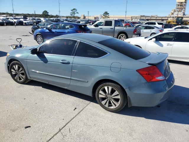 1HGCS1B71BA013636 - 2011 HONDA ACCORD EX BLUE photo 2