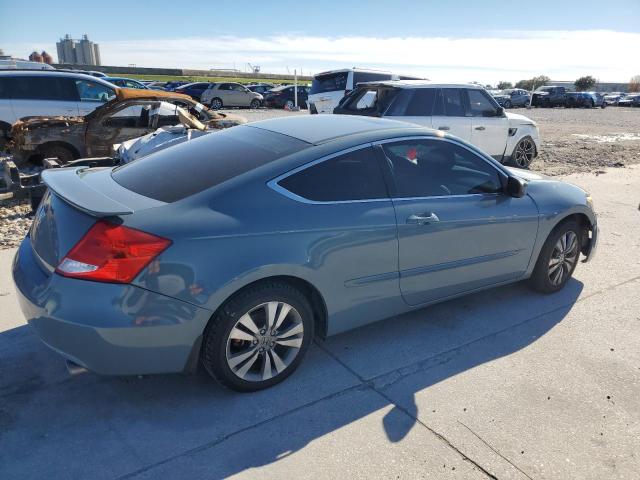 1HGCS1B71BA013636 - 2011 HONDA ACCORD EX BLUE photo 3