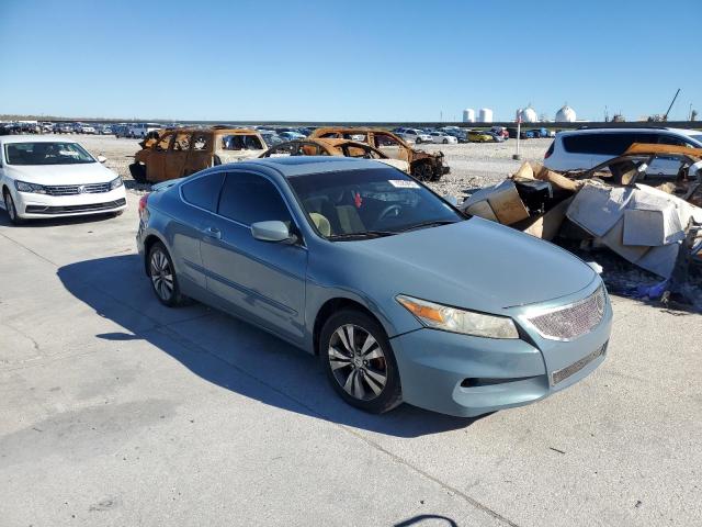 1HGCS1B71BA013636 - 2011 HONDA ACCORD EX BLUE photo 4