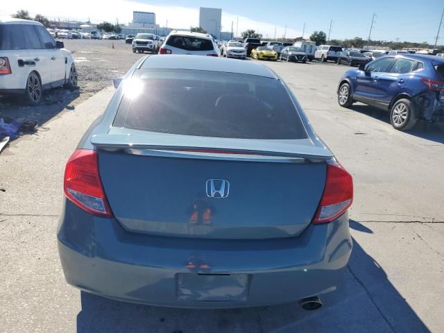 1HGCS1B71BA013636 - 2011 HONDA ACCORD EX BLUE photo 6