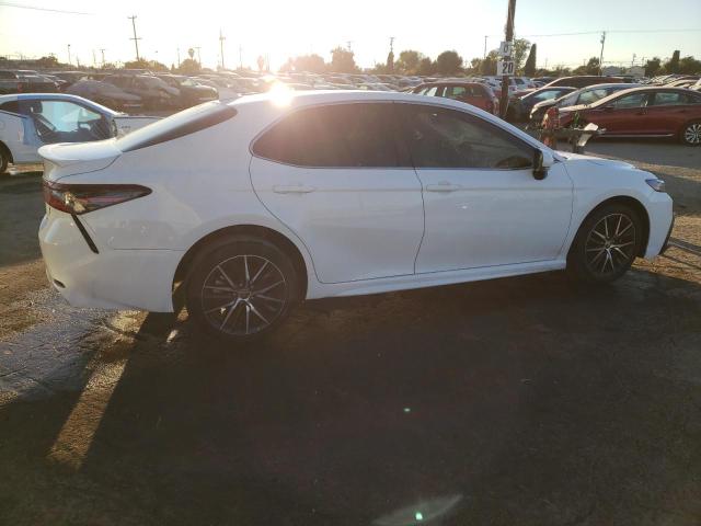 4T1T11AK8PU786256 - 2023 TOYOTA CAMRY SE NIGHT SHADE WHITE photo 3