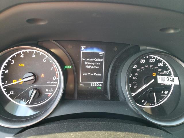 4T1T11AK8PU786256 - 2023 TOYOTA CAMRY SE NIGHT SHADE WHITE photo 9