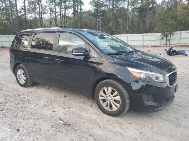 KNDMB5C16G6089528 - 2016 KIA SEDONA LX BLACK photo 4