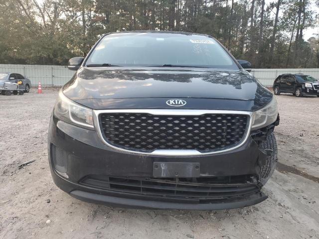 KNDMB5C16G6089528 - 2016 KIA SEDONA LX BLACK photo 5