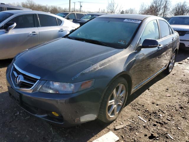 JH4CL96804C035033 - 2004 ACURA TSX CHARCOAL photo 1