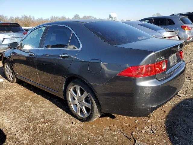 JH4CL96804C035033 - 2004 ACURA TSX CHARCOAL photo 2