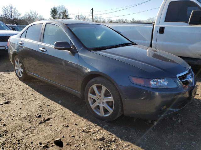 JH4CL96804C035033 - 2004 ACURA TSX CHARCOAL photo 4