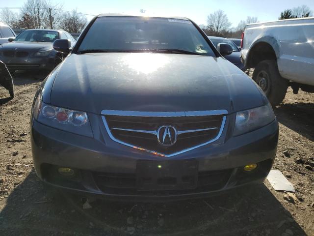 JH4CL96804C035033 - 2004 ACURA TSX CHARCOAL photo 5