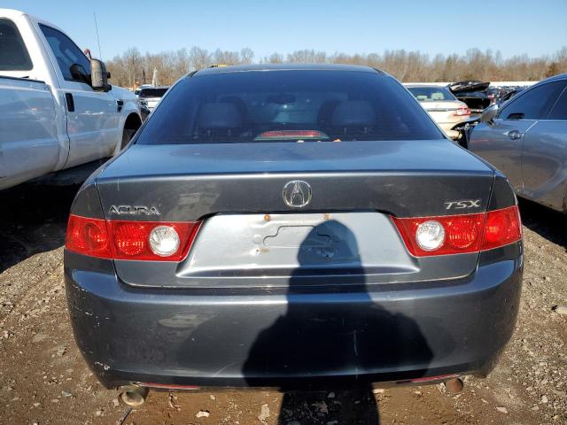 JH4CL96804C035033 - 2004 ACURA TSX CHARCOAL photo 6