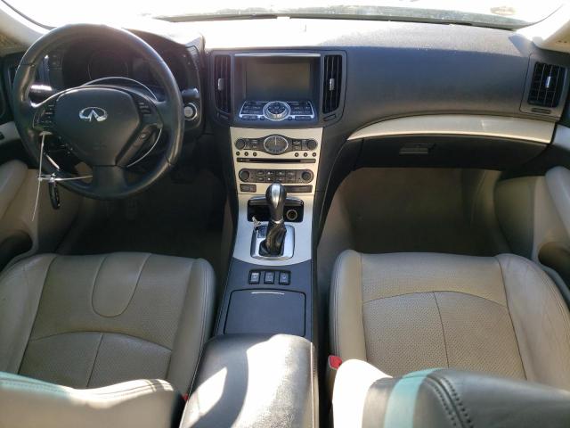 JNKBV61F98M266510 - 2008 INFINITI G35 SILVER photo 8