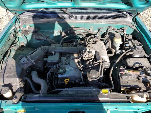 4TANL42N3WZ020529 - 1998 TOYOTA TACOMA TEAL photo 11