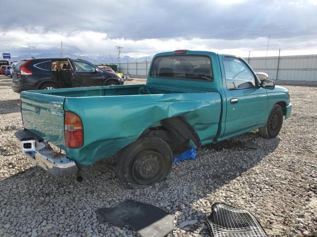 4TANL42N3WZ020529 - 1998 TOYOTA TACOMA TEAL photo 3