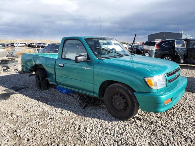 4TANL42N3WZ020529 - 1998 TOYOTA TACOMA TEAL photo 4