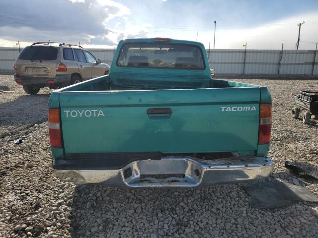 4TANL42N3WZ020529 - 1998 TOYOTA TACOMA TEAL photo 6