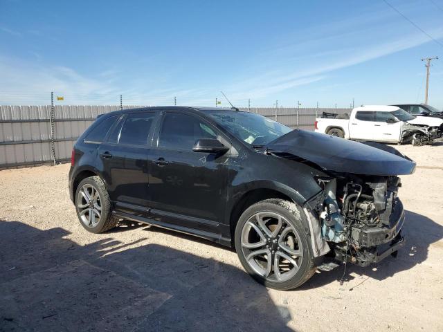 2FMDK3AK8DBC10830 - 2013 FORD EDGE SPORT BLACK photo 4