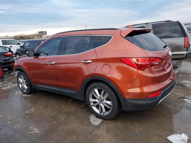 5XYZU3LA0DG077775 - 2013 HYUNDAI SANTA FE S ORANGE photo 2