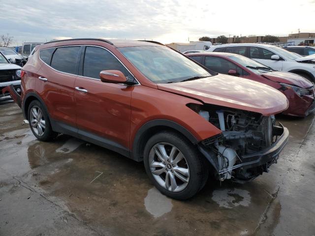 5XYZU3LA0DG077775 - 2013 HYUNDAI SANTA FE S ORANGE photo 4