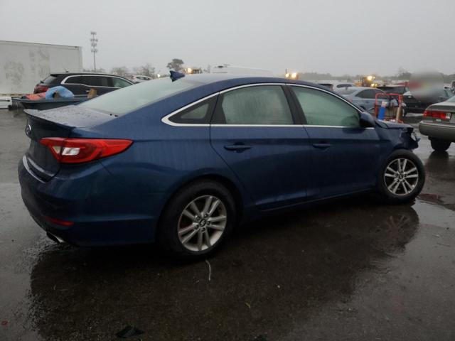 5NPE24AF8HH519712 - 2017 HYUNDAI SONATA SE BLUE photo 3