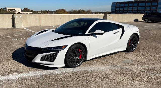 19UNC1B05JY000032 - 2018 ACURA NSX WHITE photo 2