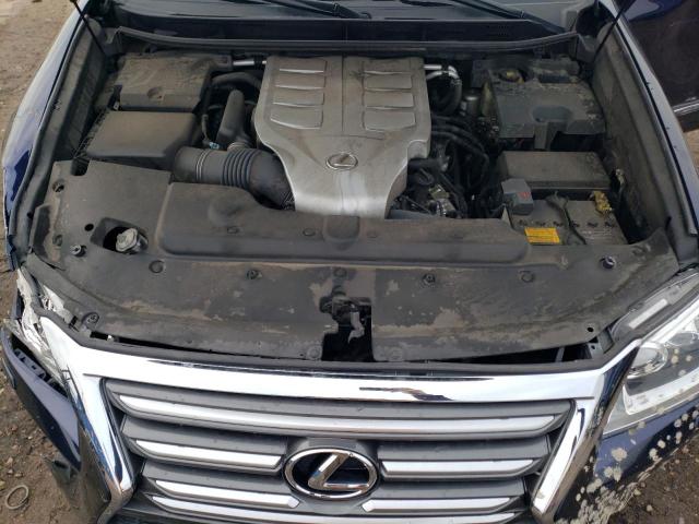 JTJBM7FX6K5216478 - 2019 LEXUS GX 460 BLUE photo 12