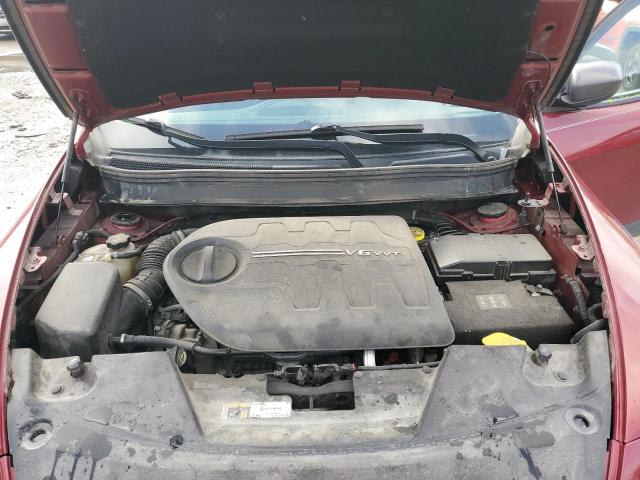 1C4PJMBS4FW785372 - 2015 JEEP CHEROKEE TRAILHAWK 红色 照片 12