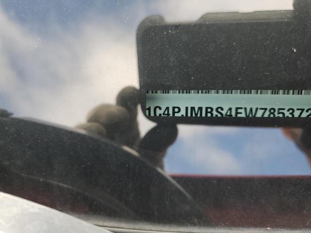 1C4PJMBS4FW785372 - 2015 JEEP CHEROKEE TRAILHAWK 红色 照片 13