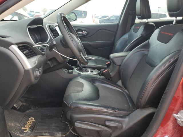 1C4PJMBS4FW785372 - 2015 JEEP CHEROKEE TRAILHAWK 红色 照片 7
