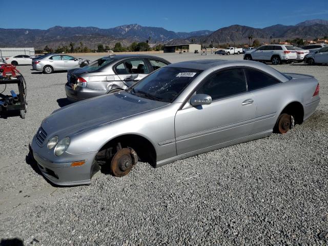 WDBPJ76J44A041847 - 2004 MERCEDES-BENZ CL 600 SILVER photo 1