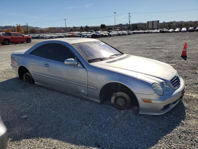 WDBPJ76J44A041847 - 2004 MERCEDES-BENZ CL 600 SILVER photo 4