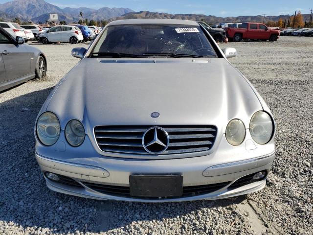 WDBPJ76J44A041847 - 2004 MERCEDES-BENZ CL 600 SILVER photo 5