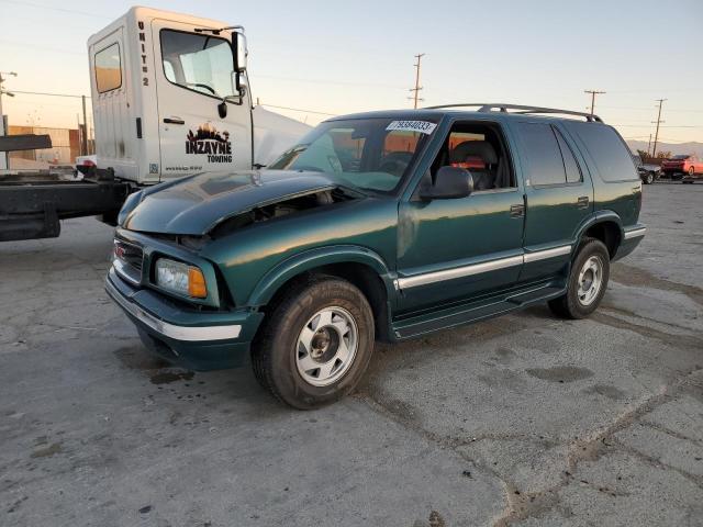 1GKCS13W6T2533450 - 1996 GMC JIMMY GREEN photo 1