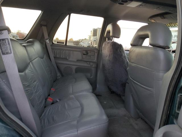 1GKCS13W6T2533450 - 1996 GMC JIMMY أخضر صورة 11