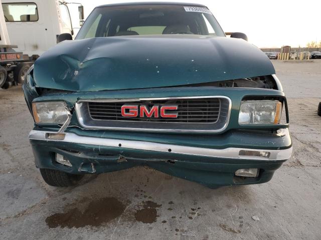 1GKCS13W6T2533450 - 1996 GMC JIMMY أخضر صورة 12