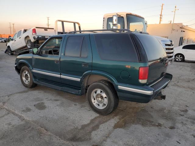 1GKCS13W6T2533450 - 1996 GMC JIMMY GREEN photo 2